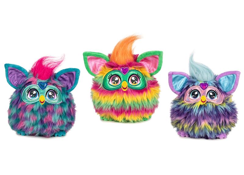 Plüsch Furby 20 cm 3 sortiert