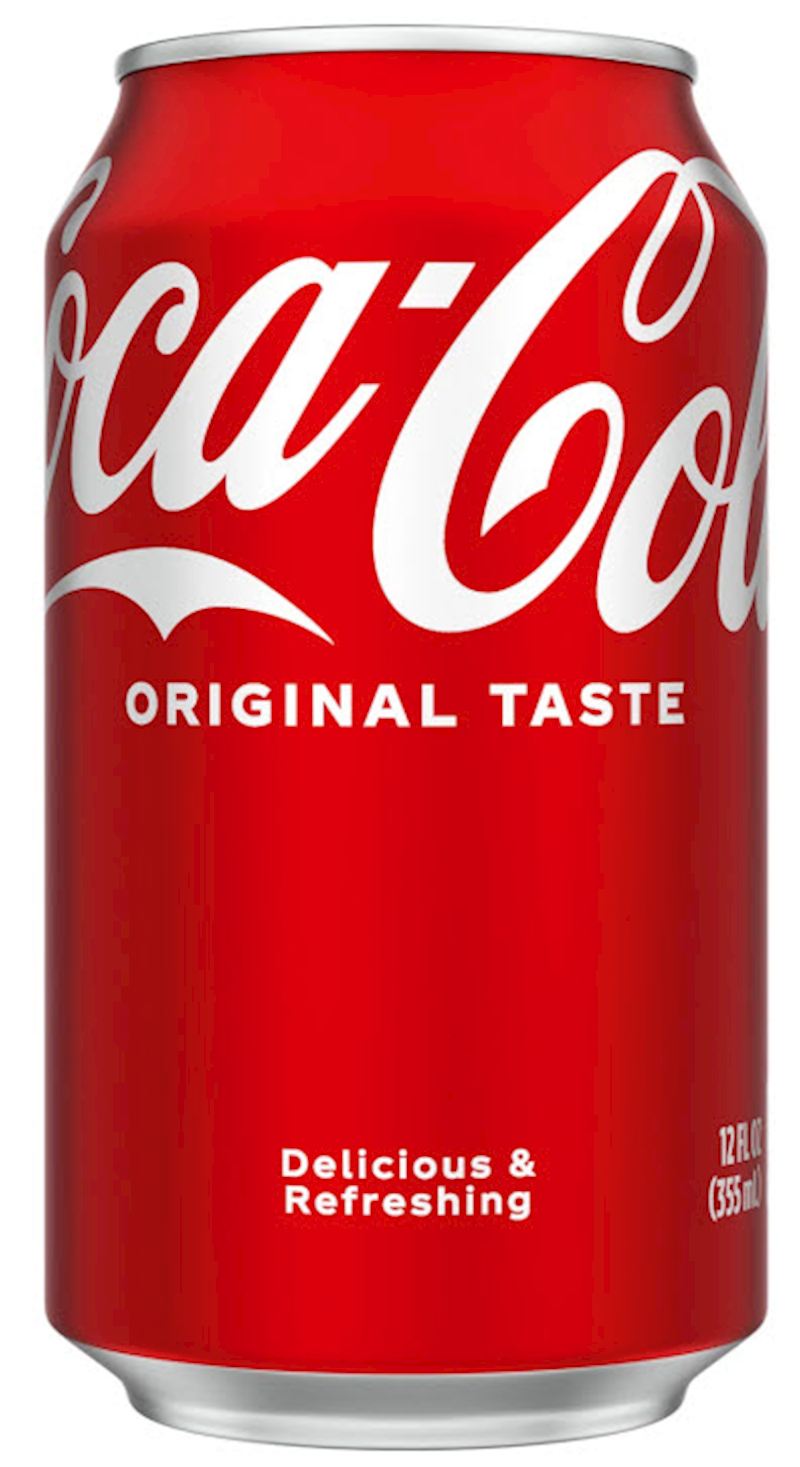 Coca Cola Classic 355 ml USA 