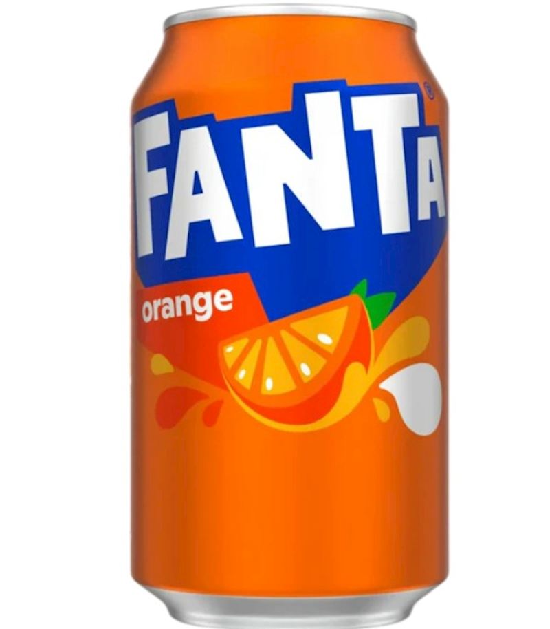 FANTA USA Orange 355 ml 
