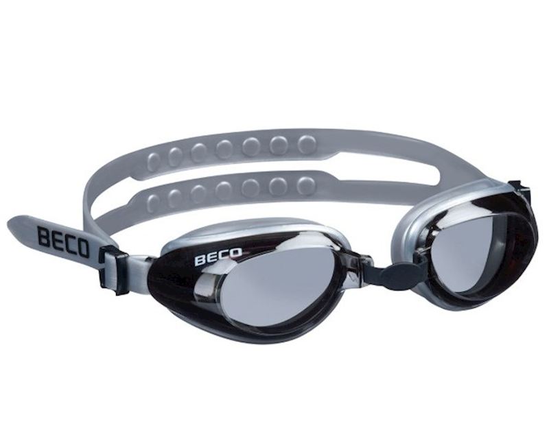 LIMA lunettes de natation gris sangle double UV400, Antifog