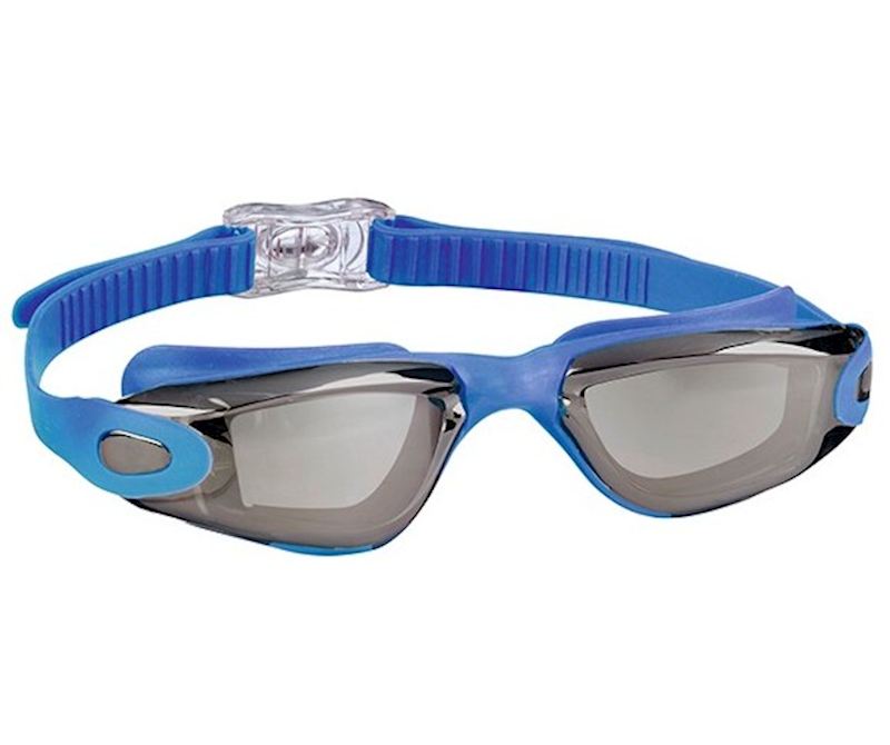 LIMA lunettes de natation bleu sangle double UV400, Antifog