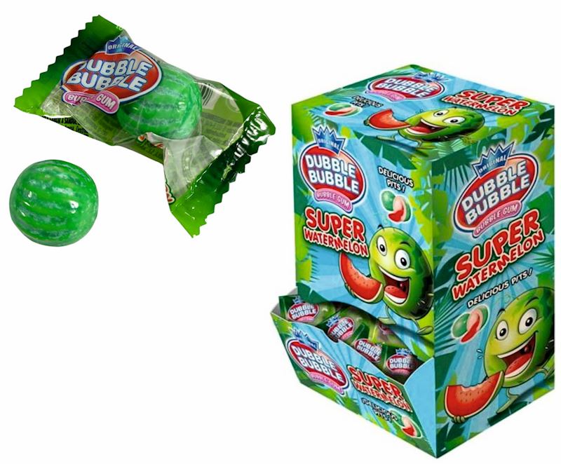 Fleer Dubble Bubble Pastèque 