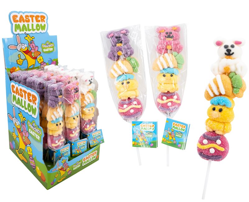 Brochettes de marshmallows de Pâques 50 g