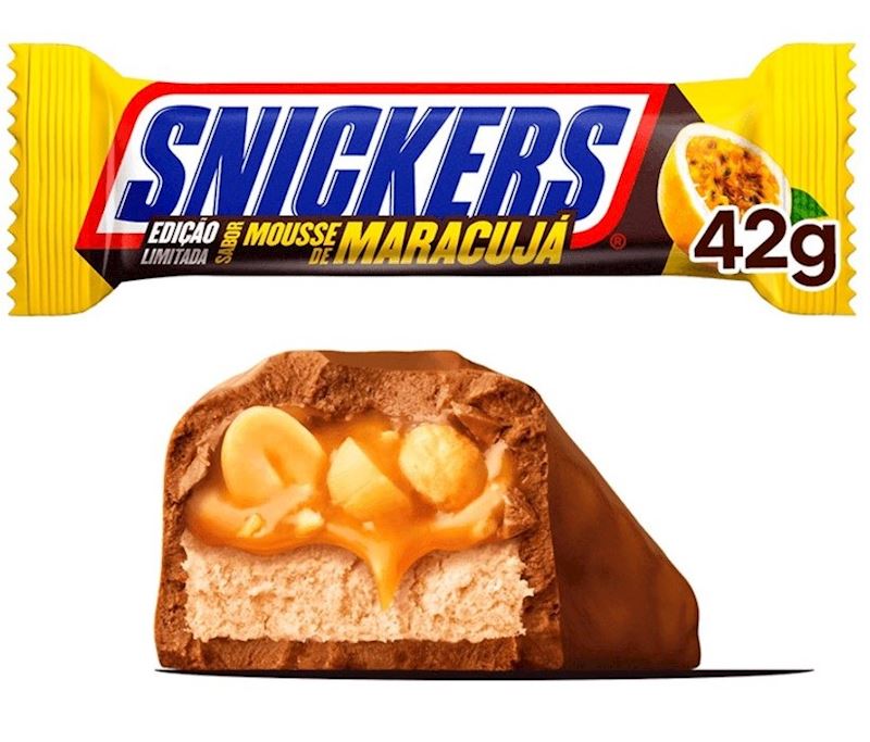 Snickers Maracuya 42 g Limited Edition