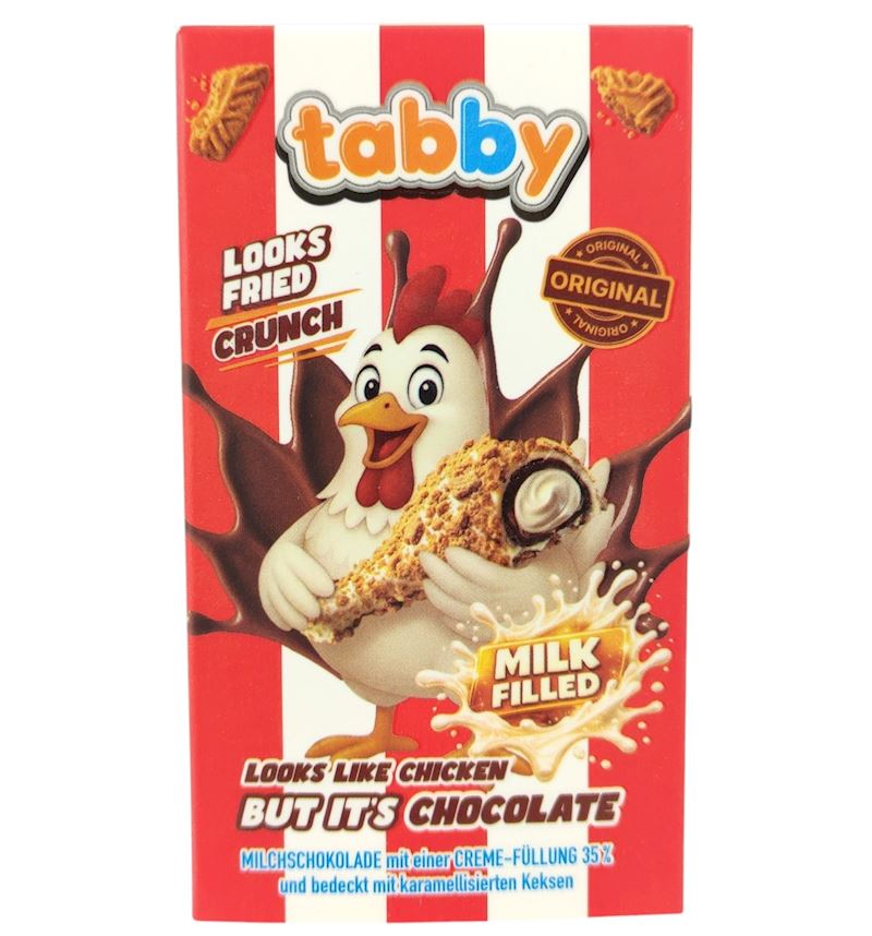 Tabby Chicken Chocolate 50 g 