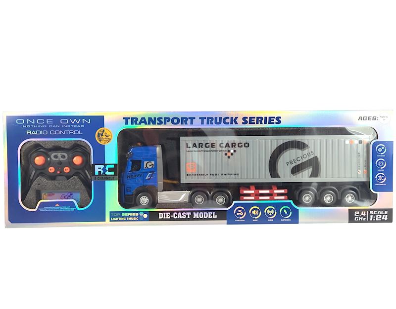 Ferngesteuerter Container LKW 1:24, inkl. Akku
