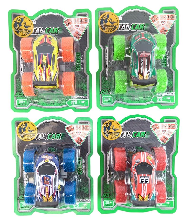 Auto zum Aufziehen, 4 sort. 