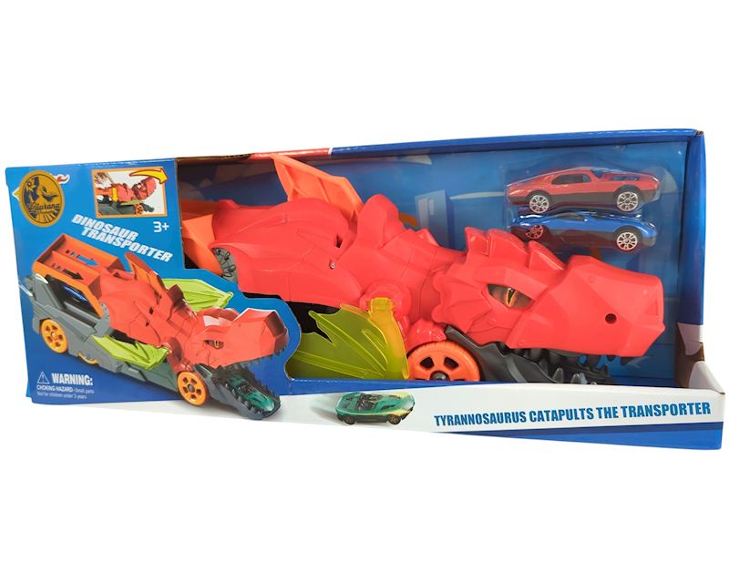 Autokatapult Dinosaurier 35 cm