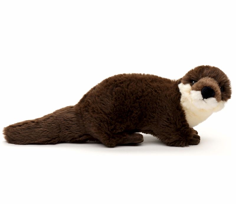 Plüsch Fischotter 25 cm 