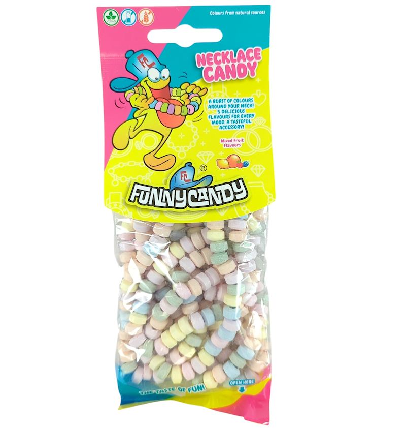 FunnyCandy Collier de glucose 135 g en sachet