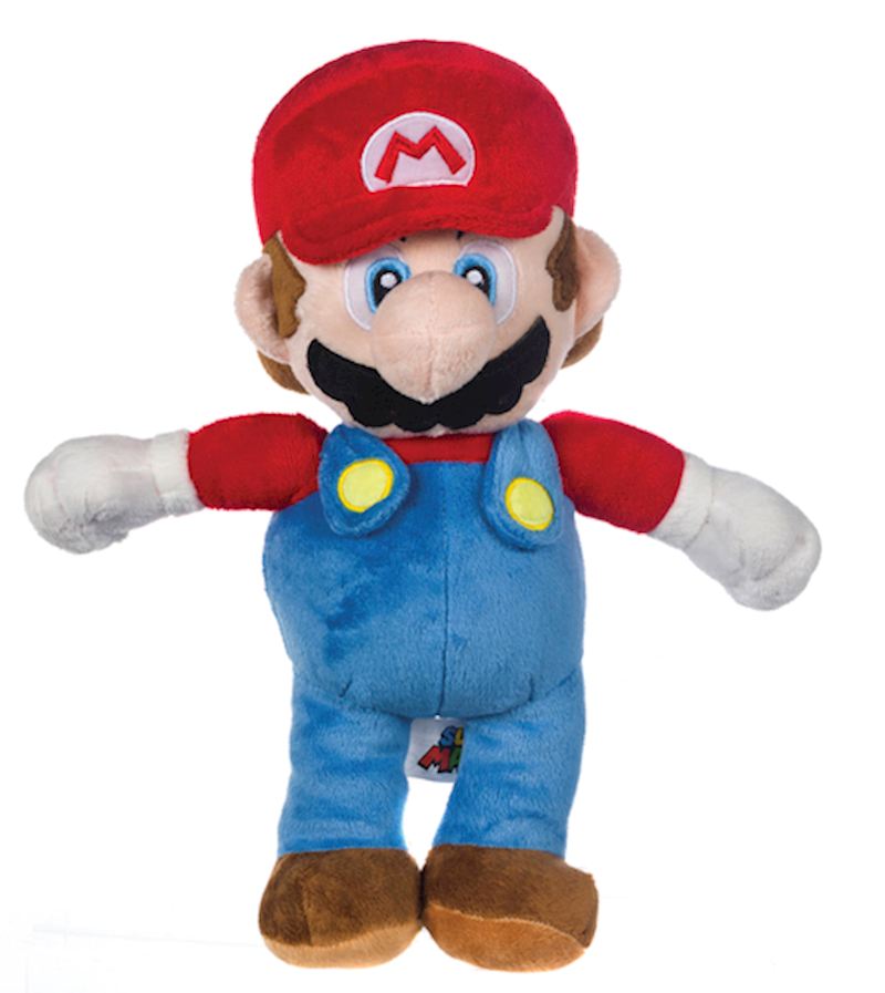 Plüsch Super Mario 30 cm 