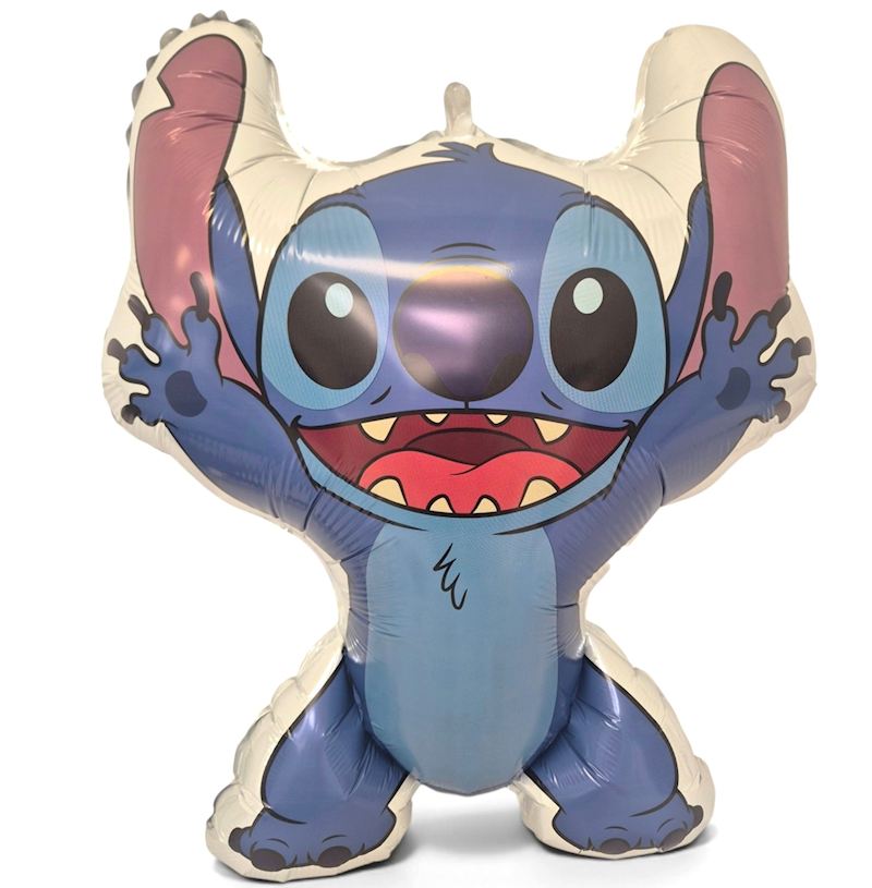 Ballon alum. Stitch 52 cm en vrac