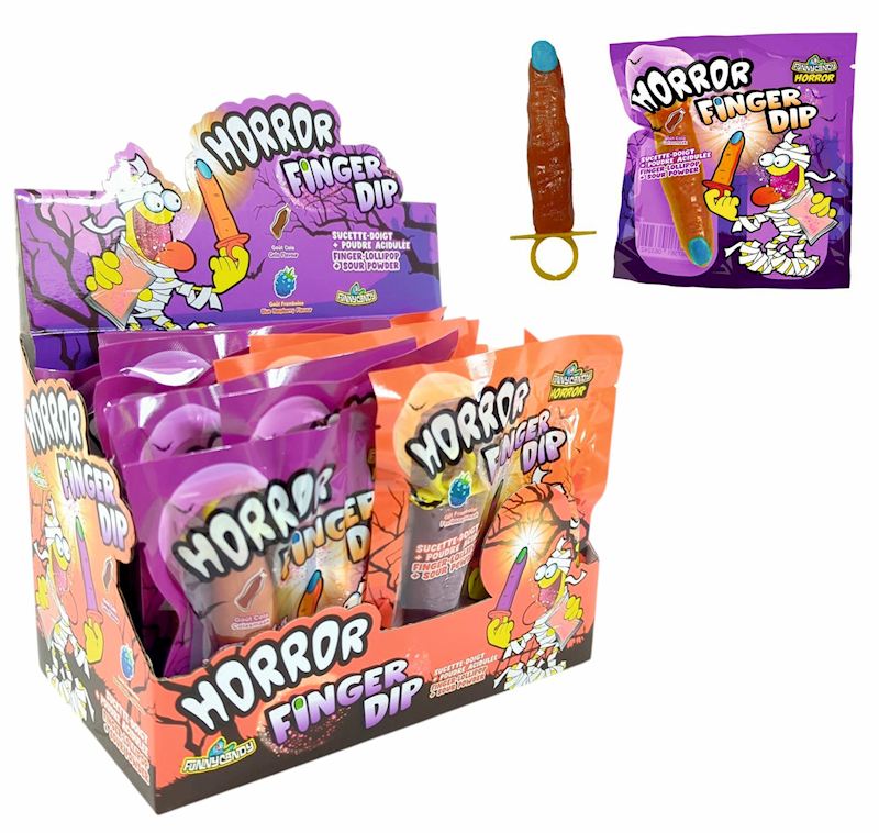 FunnyCandy Horror Finger Dip 40 g