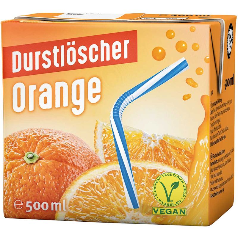 Durstlöscher Orange 500 ml