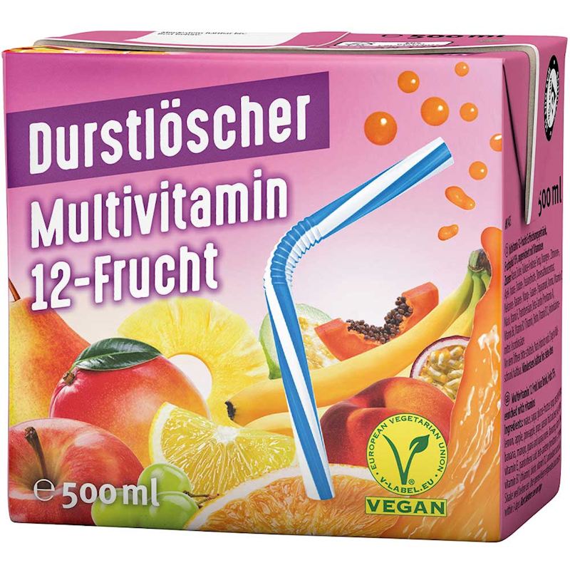 Durstlöscher Multivitamin 500 ml
