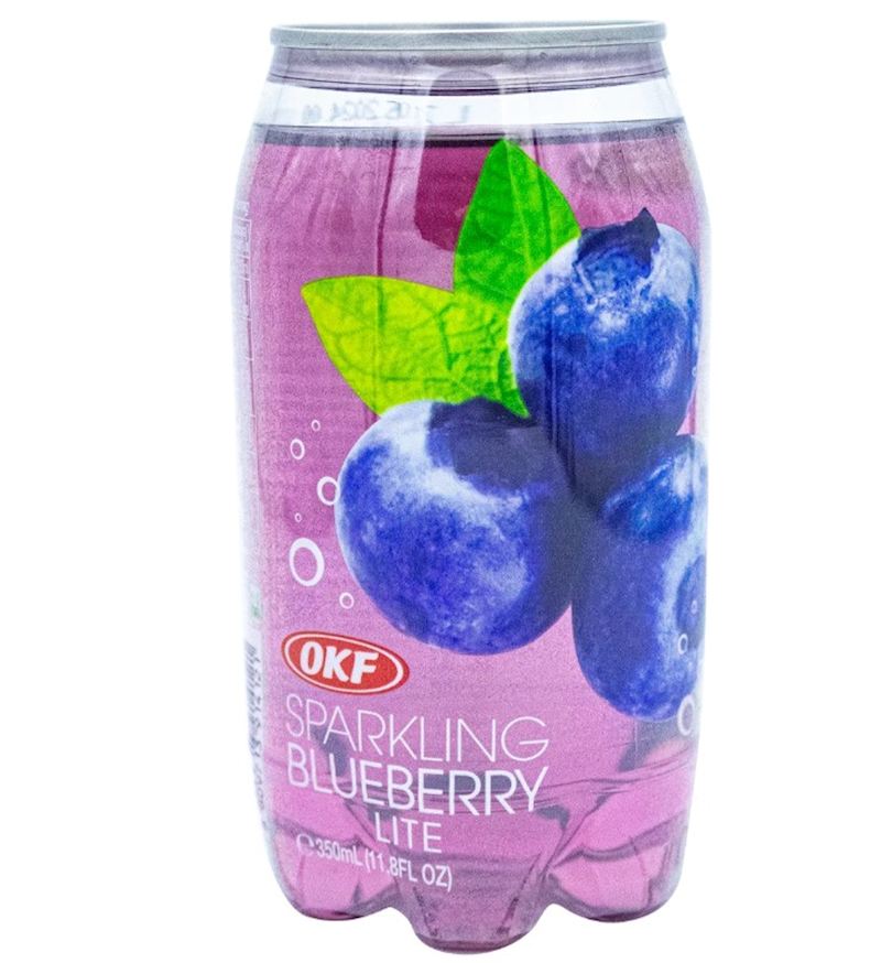 OKF Sparkling Blueberry Drink 350 ml
