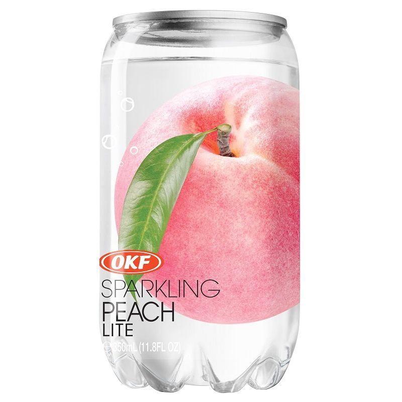 OKF Sparkling Peach Drink 350 ml