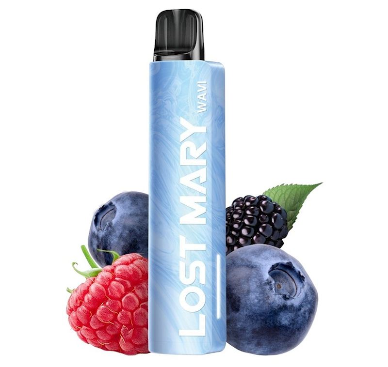 Lost Mary Wavi Kit 2 ml Blue & Triple Berry