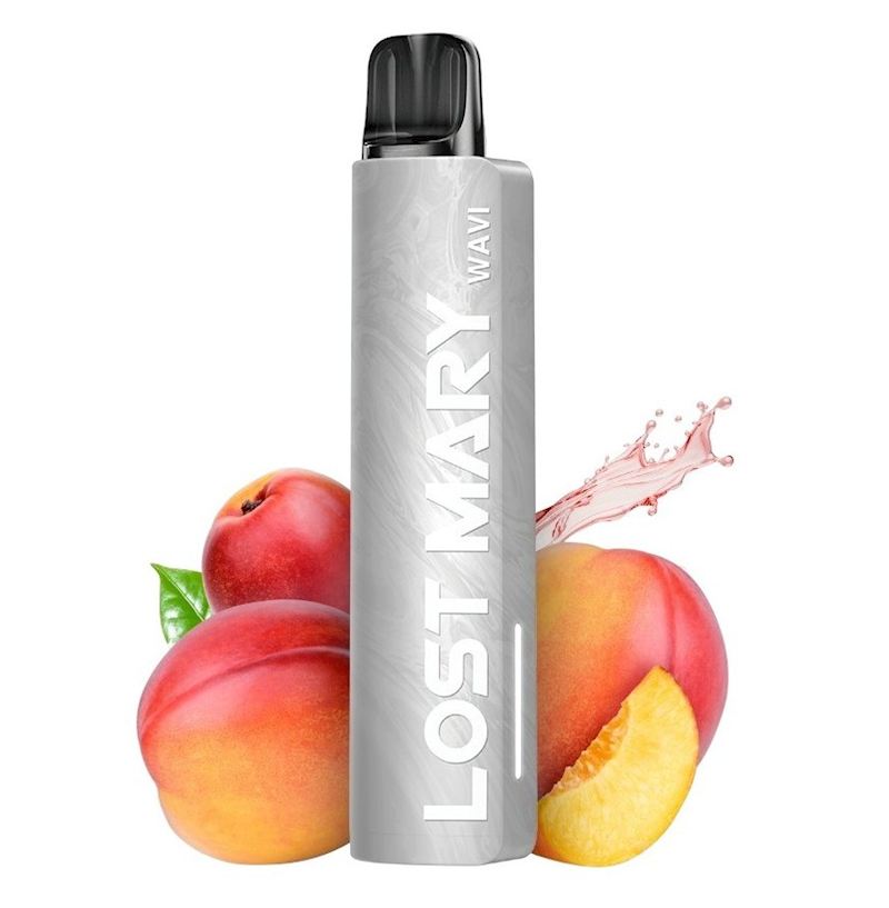 Lost Mary Wavi Kit 2 ml Grey & Golden Peach