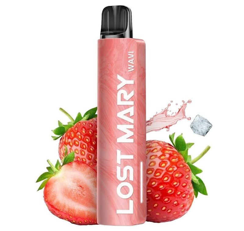 Lost Mary Wavi Kit 2 ml Red & Strawberry Ice