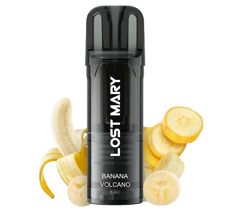 Lost Mary Wavi Pod 2 x 2 ml Banana Volcano