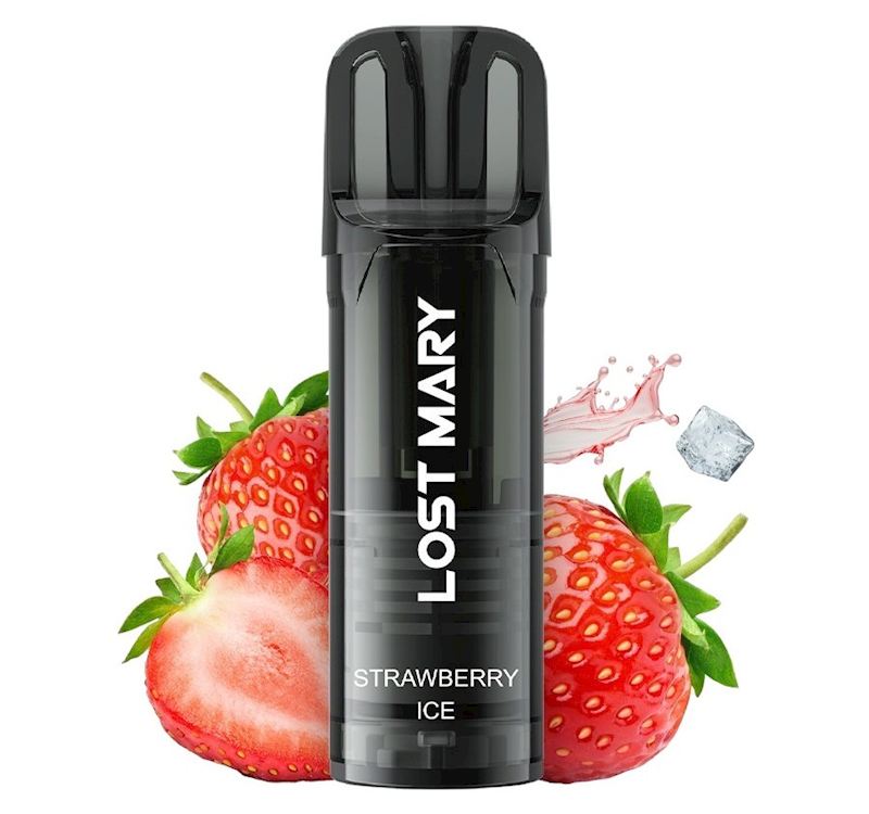 Lost Mary Wavi Pod 2 x 2 ml Strawberry Ice