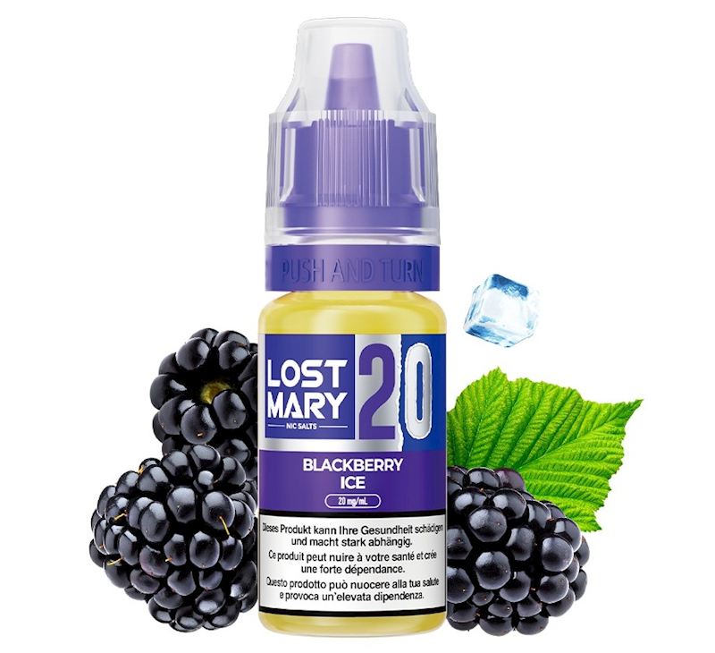 Lost Mary Liquid 10 ml Blackberry Ice