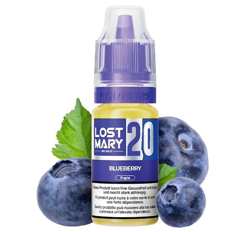 Lost Mary Liquid 10 ml Blueberry