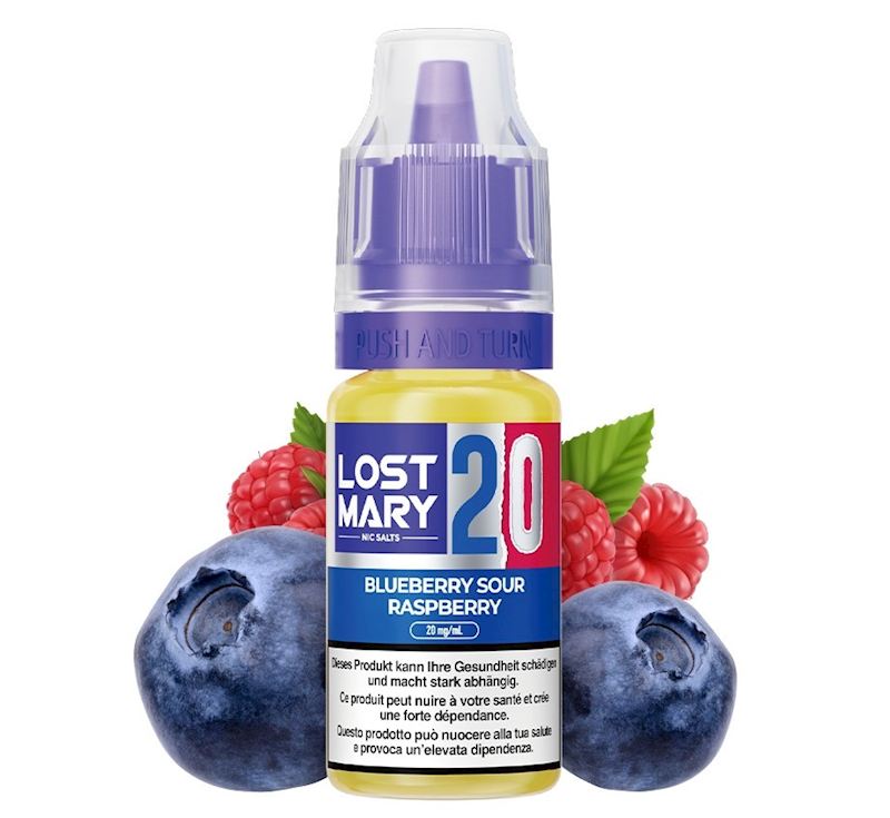 Lost Mary Liquid 10 ml Blueberry Sour Raspberry