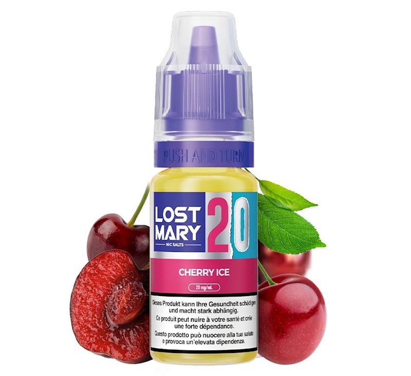 Lost Mary Liquid 10 ml Cherry Ice
