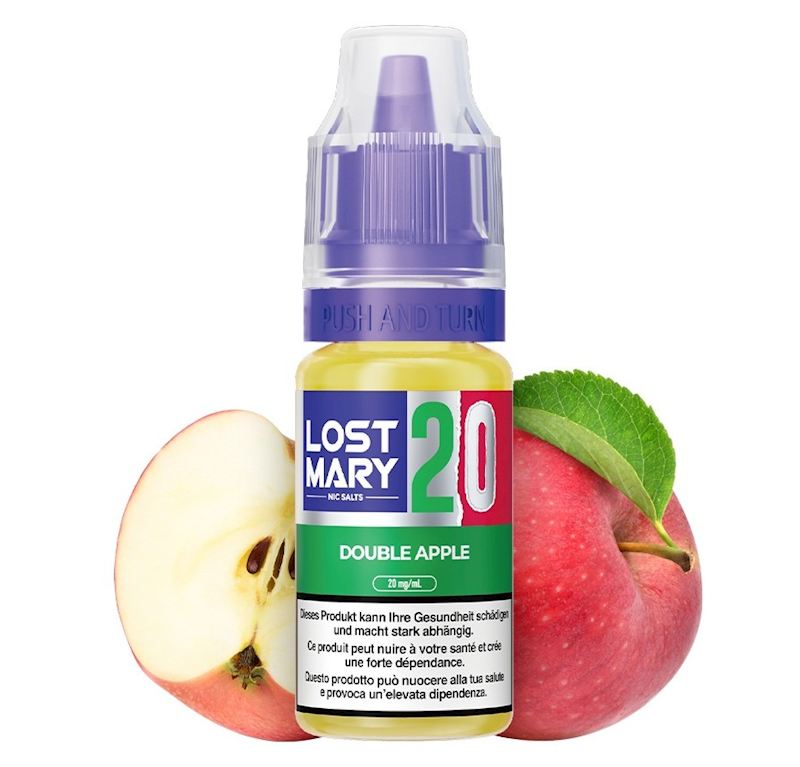 Lost Mary Liquid 10 ml Double Apple
