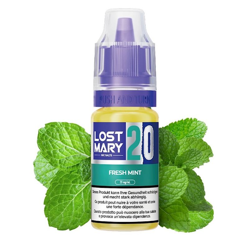 Lost Mary Liquid 10 ml Fresh Mint