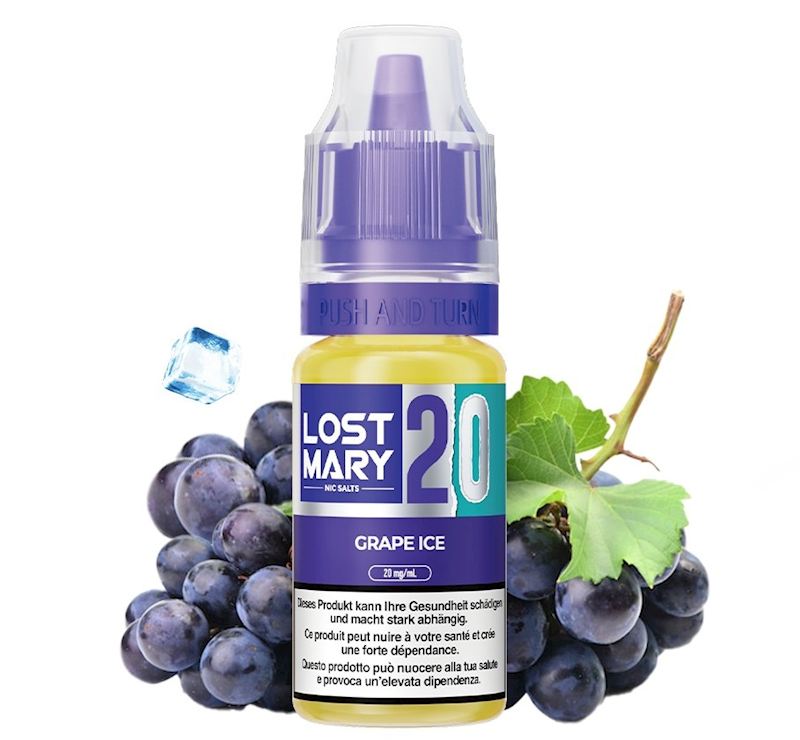 Lost Mary Liquid 10 ml Grape Ice