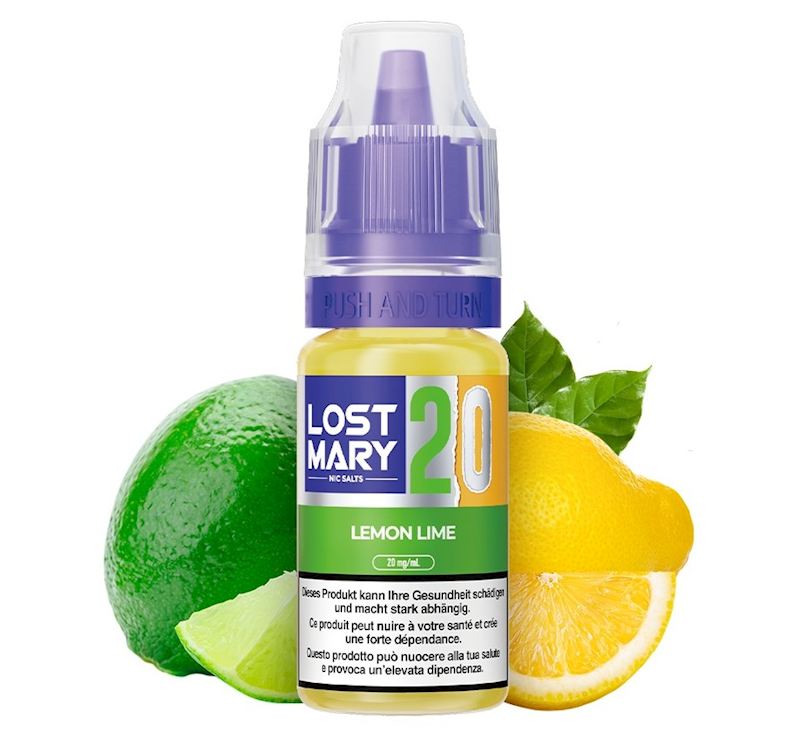 Lost Mary Liquid 10 ml Lemon Lime