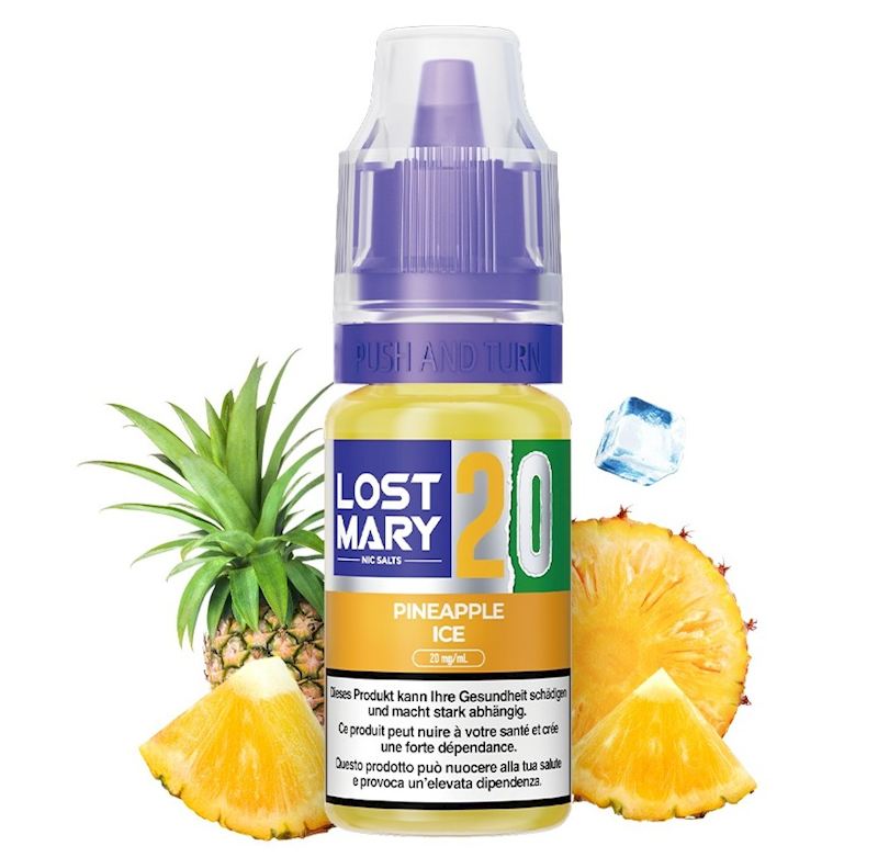 Lost Mary Liquid 10 ml Pineapple Ice