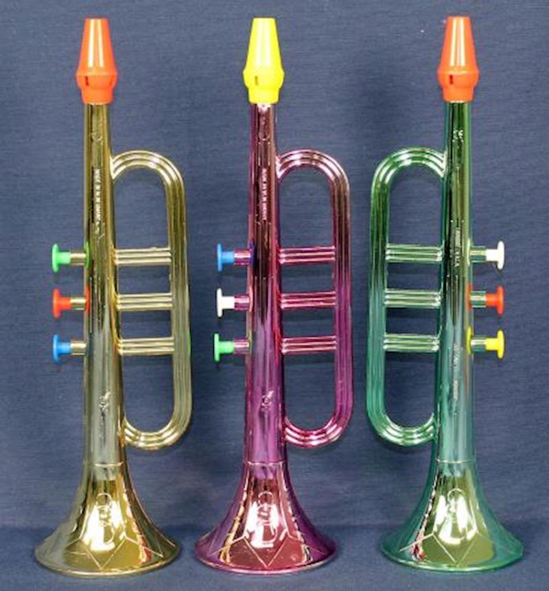Trompete elox 30 cm 3 Farben 