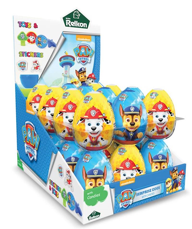 Surprise Candy Egg Paw Patrol