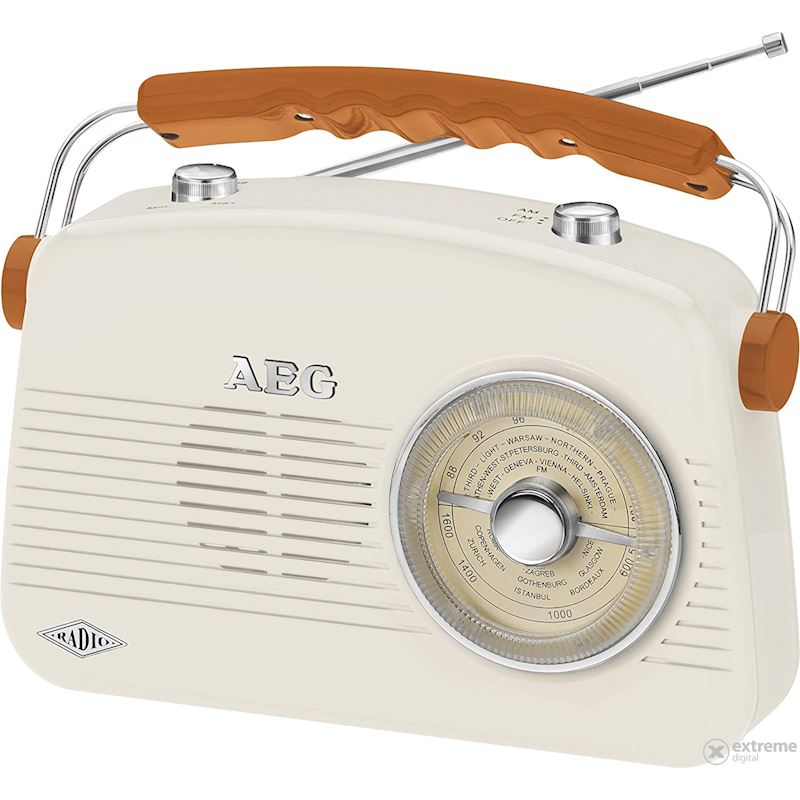 AEG Retro Radio NR 4155 creme