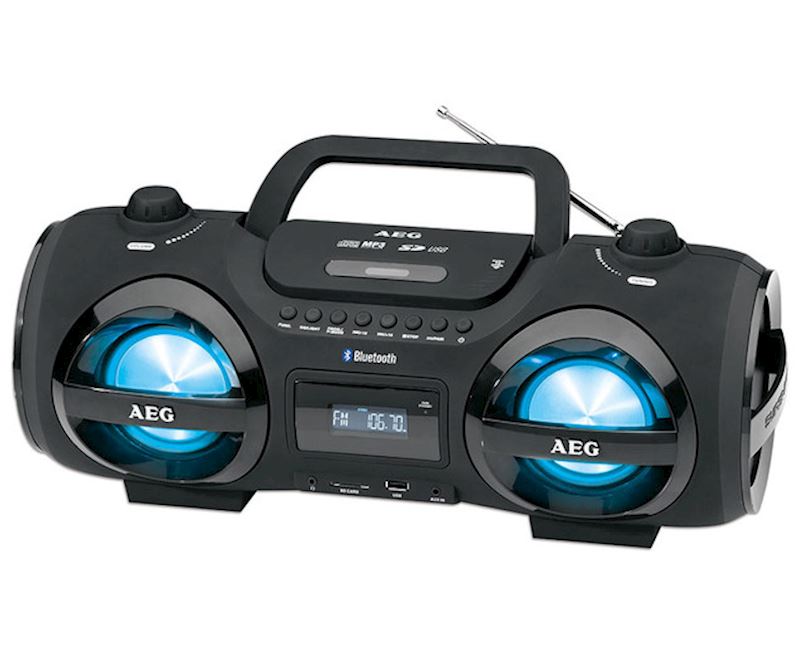 AEG Stereo Radio Soundbox CM/MP3 Bluetooth SR 4359