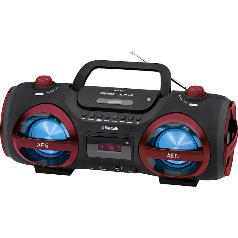 AEG Stereo Radio Soundbox CM/MP3 Bluetooth SR 4359