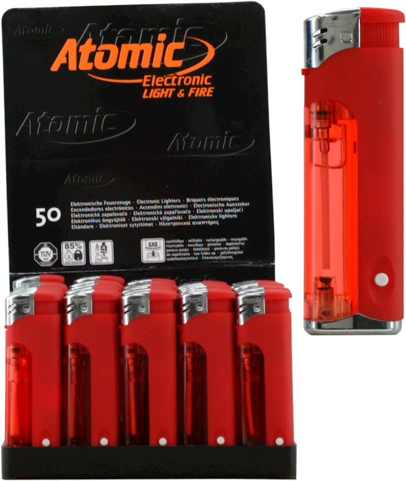 Briquet atomic L&F flamme douce,rechargeable