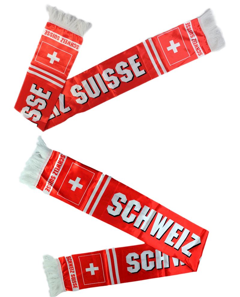 Schal Schweiz 150x16 cm 