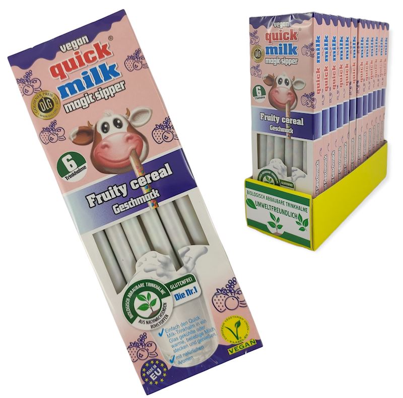 Quick Milk Fruity Cereal Arôme de fruit