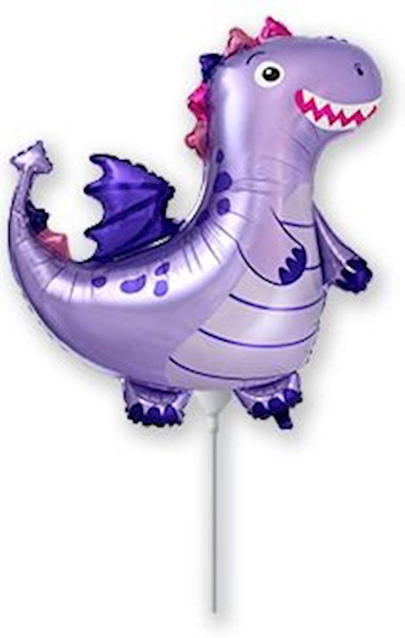 Ballon alum. dragon violet en vrac
