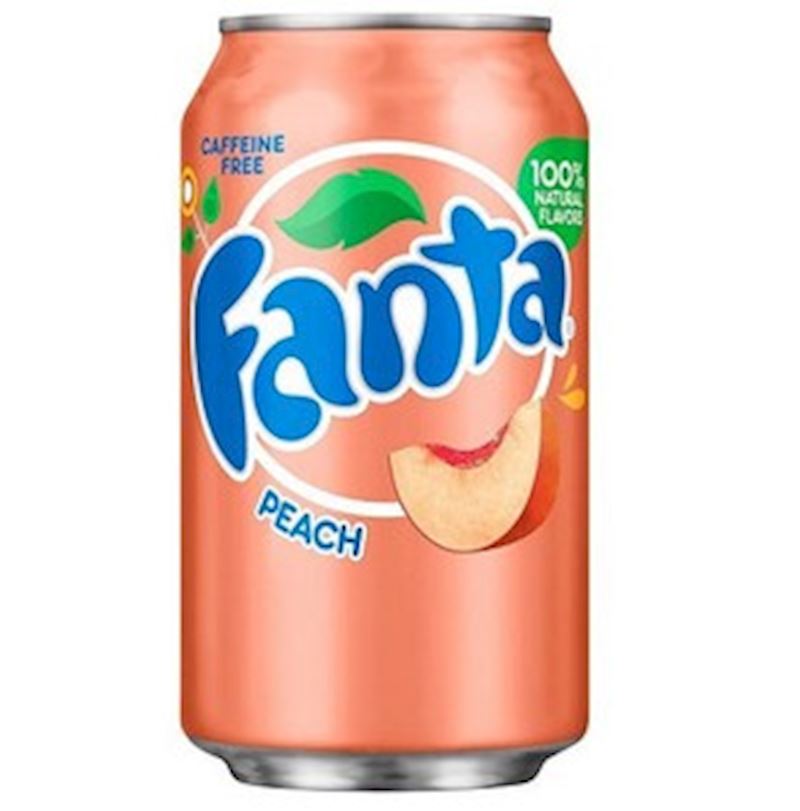 FANTA USA Peach 355 ml 