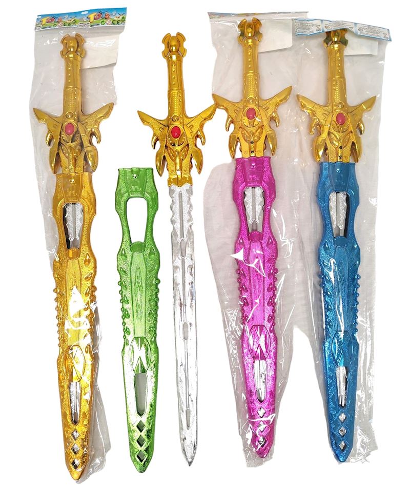 Schwert 3 Farben 56 cm 