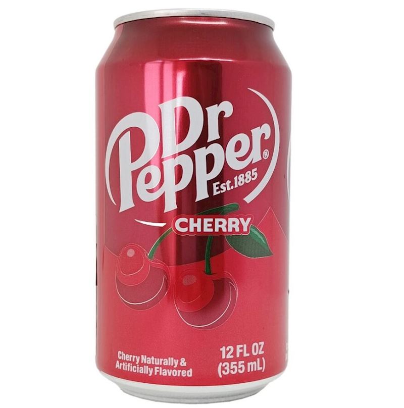 Dr. Pepper Cherry Koffeinhaltige Limonade 355 ml