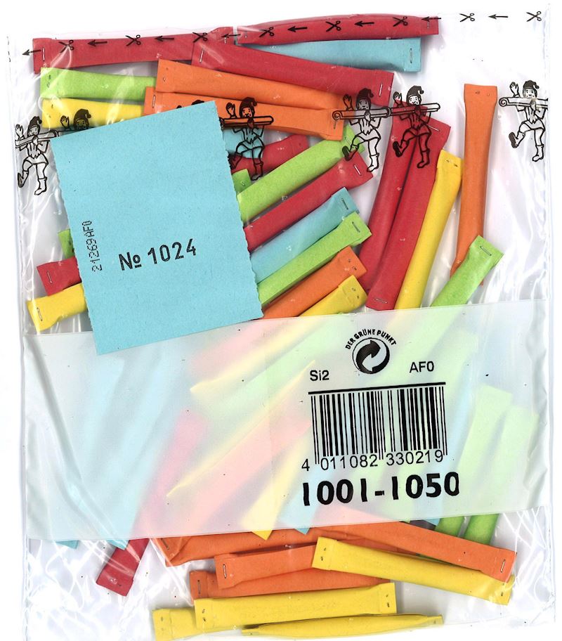 Billets gagnants nr. 1501-1600 