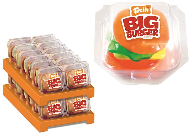 Trolli Big Burger 50 g 