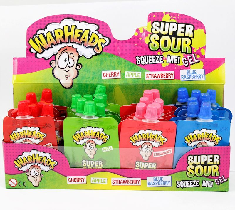 Warheads Super Sour Gel 20 g 